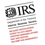 IRS Collection Letter