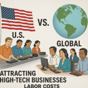 The US loses out in jobs when US companies invest globally